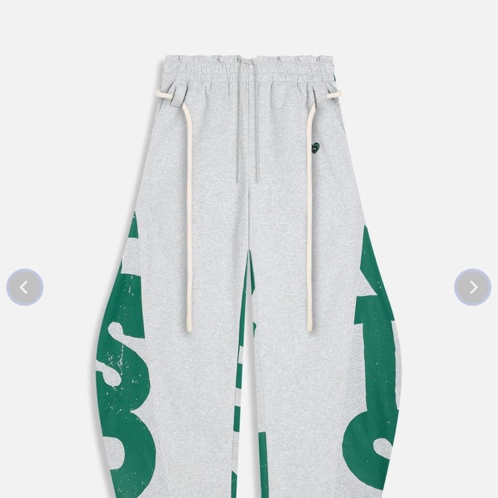 Aelfric Eden Kids Gray and Green Joggers